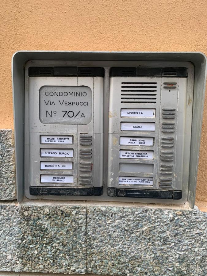 Pisa Train Station Guest House 外观 照片